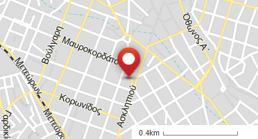 Χάρτης και σημείο της επιχείρησης