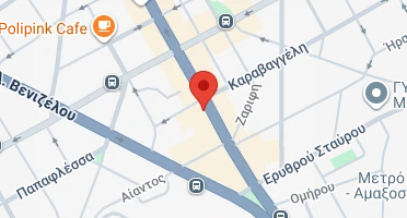 Χάρτης και σημείο της επιχείρησης