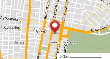 Χάρτης και σημείο της επιχείρησης