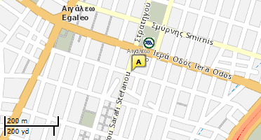 Χάρτης και σημείο της επιχείρησης