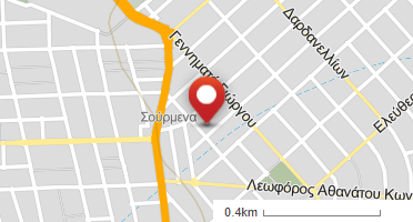 Χάρτης και σημείο της επιχείρησης