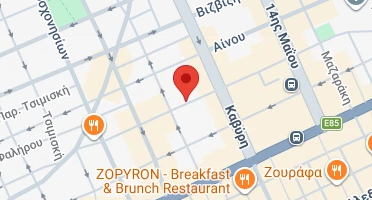 Χάρτης και σημείο της επιχείρησης