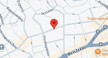 Χάρτης και σημείο της επιχείρησης