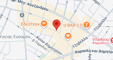 Χάρτης και σημείο της επιχείρησης