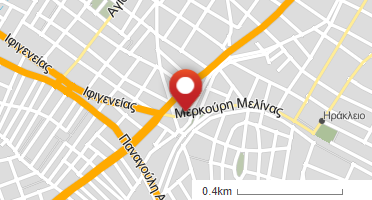 Χάρτης και σημείο της επιχείρησης