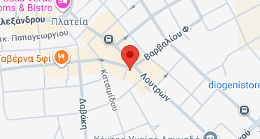 Χάρτης και σημείο της επιχείρησης