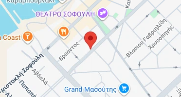 Χάρτης και σημείο της επιχείρησης
