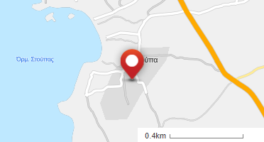 Χάρτης και σημείο της επιχείρησης