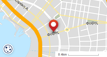 Χάρτης και σημείο της επιχείρησης
