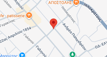 Χάρτης και σημείο της επιχείρησης
