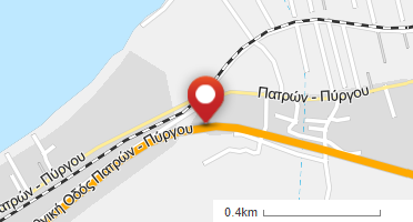 Χάρτης και σημείο της επιχείρησης