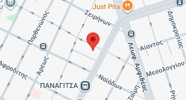 Χάρτης και σημείο της επιχείρησης