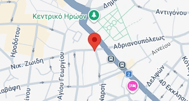Χάρτης και σημείο της επιχείρησης