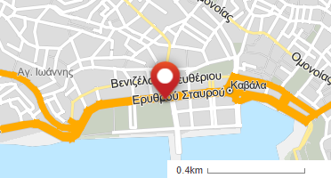Χάρτης και σημείο της επιχείρησης
