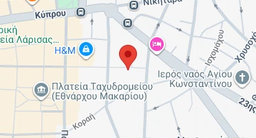 Χάρτης και σημείο της επιχείρησης