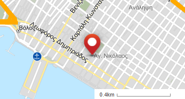 Χάρτης και σημείο της επιχείρησης