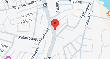 Χάρτης και σημείο της επιχείρησης