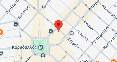 Χάρτης και σημείο της επιχείρησης