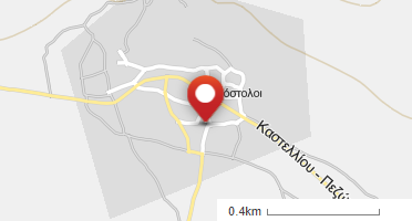 Χάρτης και σημείο της επιχείρησης