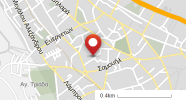 Χάρτης και σημείο της επιχείρησης