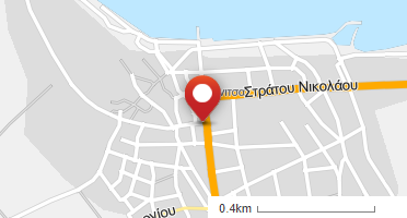 Χάρτης και σημείο της επιχείρησης