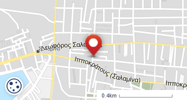 Χάρτης και σημείο της επιχείρησης