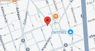 Χάρτης και σημείο της επιχείρησης