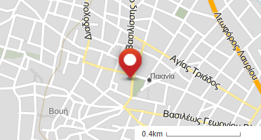 Χάρτης και σημείο της επιχείρησης
