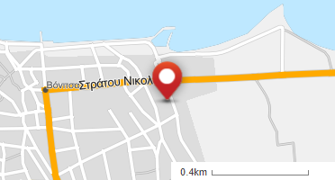 Χάρτης και σημείο της επιχείρησης