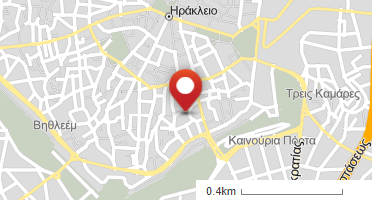 Χάρτης και σημείο της επιχείρησης