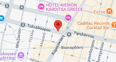 Χάρτης και σημείο της επιχείρησης