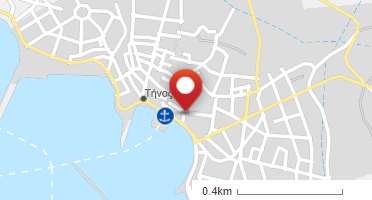Χάρτης και σημείο της επιχείρησης