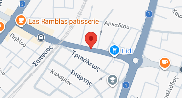 Χάρτης και σημείο της επιχείρησης