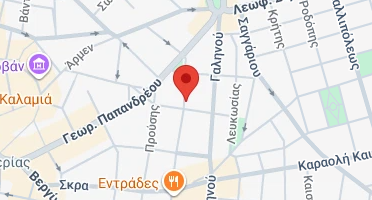 Χάρτης και σημείο της επιχείρησης