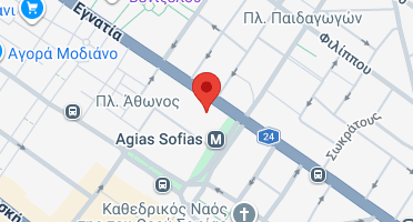 Χάρτης και σημείο της επιχείρησης