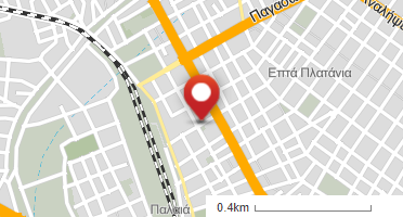 Χάρτης και σημείο της επιχείρησης
