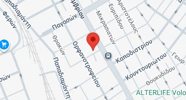 Χάρτης και σημείο της επιχείρησης