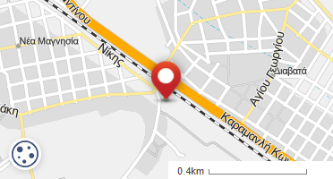 Χάρτης και σημείο της επιχείρησης