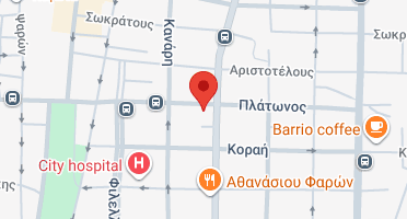 Χάρτης και σημείο της επιχείρησης