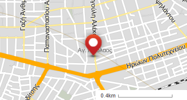 Χάρτης και σημείο της επιχείρησης