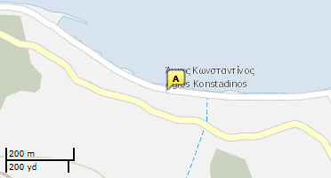 Χάρτης και σημείο της επιχείρησης