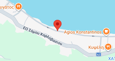 Χάρτης και σημείο της επιχείρησης