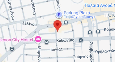 Χάρτης και σημείο της επιχείρησης