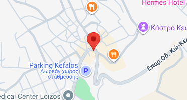 Χάρτης και σημείο της επιχείρησης
