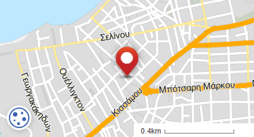 Χάρτης και σημείο της επιχείρησης
