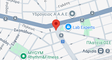 Χάρτης και σημείο της επιχείρησης