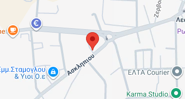 Χάρτης και σημείο της επιχείρησης