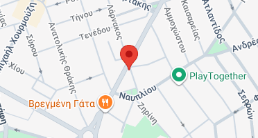 Χάρτης και σημείο της επιχείρησης
