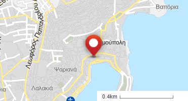 Χάρτης και σημείο της επιχείρησης