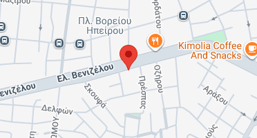 Χάρτης και σημείο της επιχείρησης